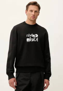 Calvin Klein hanorac de bumbac imagine
