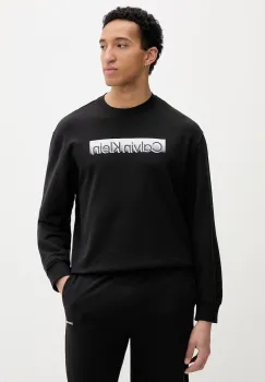 Calvin Klein hanorac pentru barbati, din bumbac imagine