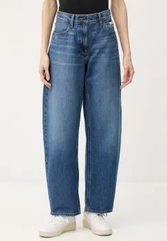 Calvin Klein Jeans blugi barrel de dama imagine
