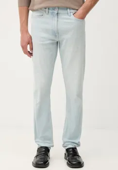 Calvin Klein Jeans blugi conici pentru barbati imagine