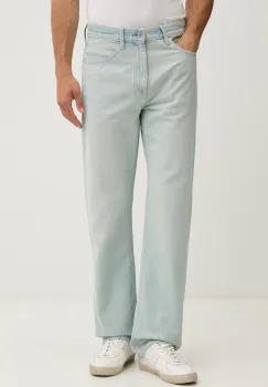 Calvin Klein Jeans blugi drepti barbatesti imagine