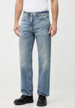 Calvin Klein Jeans blugi drepti barbati imagine