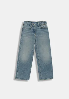 Calvin Klein Jeans blugi drepti pentru copii imagine