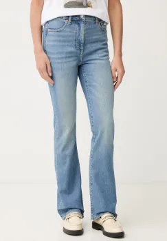 Calvin Klein Jeans blugi evazati pentru femei imagine