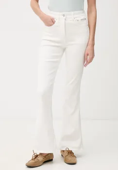 Calvin Klein Jeans blugi flared pentru femei imagine