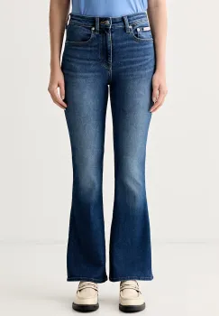 Calvin Klein Jeans blugi flared pentru femei imagine