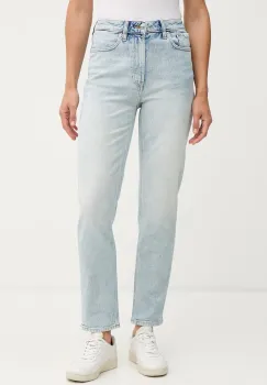Calvin Klein Jeans blugi mom fit pentru femei imagine