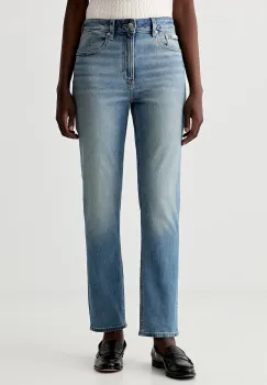Calvin Klein Jeans blugi mom fit pentru femei imagine