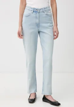 Calvin Klein Jeans blugi mom fit pentru femei imagine