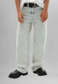 Calvin Klein Jeans blugi relaxed fit pentru copii SKATER imagine