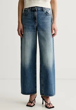 Calvin Klein Jeans blugi relaxed fit pentru femei imagine