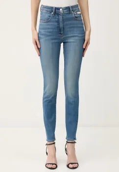 Calvin Klein Jeans blugi skinny femeiesti imagine