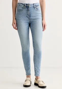 Calvin Klein Jeans blugi skinny pentru femei imagine