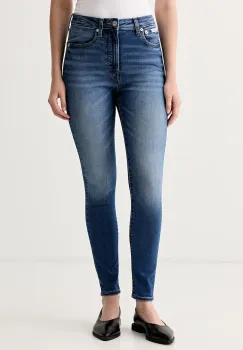 Calvin Klein Jeans blugi skinny pentru femei imagine