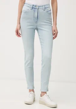 Calvin Klein Jeans blugi skinny pentru femei imagine