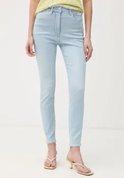 Calvin Klein Jeans blugi skinny pentru femei imagine