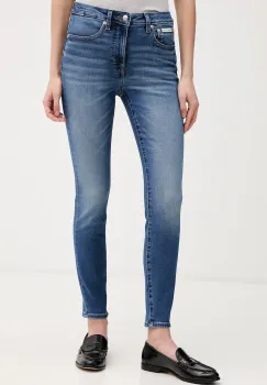 Calvin Klein Jeans blugi skinny pentru femei imagine