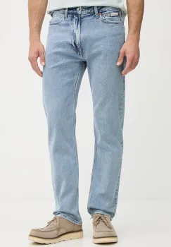 Calvin Klein Jeans blugi straight barbati imagine