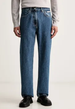 Calvin Klein Jeans blugi straight pentru barbati imagine