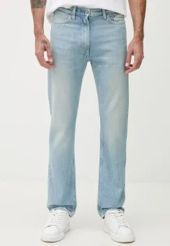 Calvin Klein Jeans blugi straight pentru barbati imagine