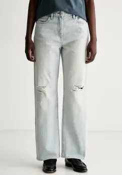 Calvin Klein Jeans blugi straight pentru femei imagine