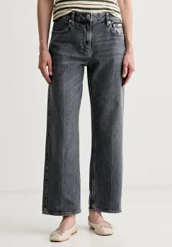 Calvin Klein Jeans blugi straight pentru femei imagine