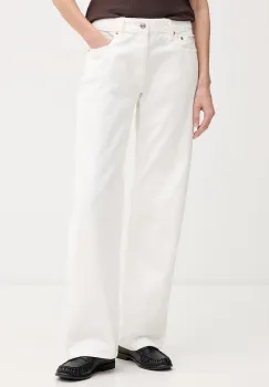 Calvin Klein Jeans blugi straight pentru femei imagine