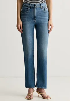 Calvin Klein Jeans blugi straight pentru femei imagine