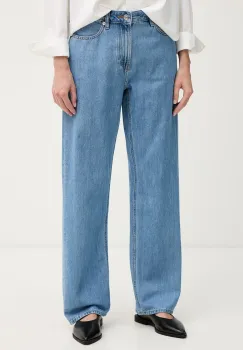 Calvin Klein Jeans blugi straight pentru femei imagine