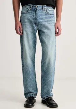 Calvin Klein Jeans  blugi straight pentru femei imagine