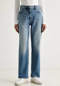 Calvin Klein Jeans blugi straight pentru femei imagine