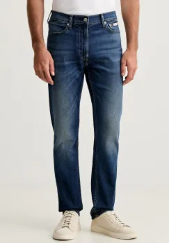 Calvin Klein Jeans blugi tapered pentru barbati imagine