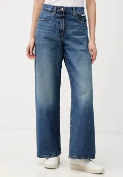 Calvin Klein Jeans blugi wide leg pentru femei imagine
