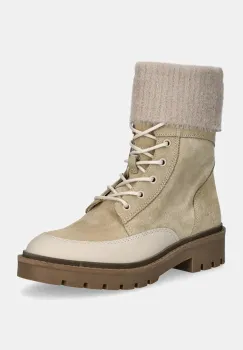 Calvin Klein Jeans botine COMBAT MID LACE UP BOOT WL imagine