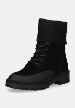 Calvin Klein Jeans botine COMBAT MID LACE UP BOOT WL imagine