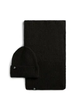 Calvin Klein Jeans caciula si fular pentru copii imagine