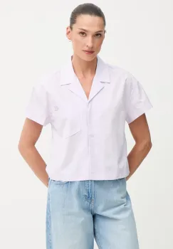 Calvin Klein Jeans camasa pentru femei, din bumbac imagine