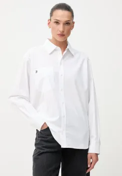 Calvin Klein Jeans camasa pentru femei, din bumbac imagine