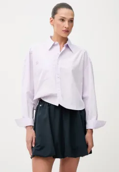 Calvin Klein Jeans camasa pentru femei, din bumbac imagine