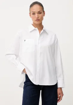 Calvin Klein Jeans camasa pentru femei, din bumbac imagine