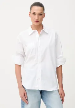 Calvin Klein Jeans camasa pentru femei, din bumbac imagine