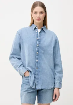 Calvin Klein Jeans camasa pentru femei, din denim imagine