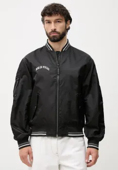 Calvin Klein Jeans geaca bomber barbateasca imagine