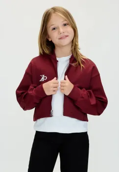 Calvin Klein Jeans geaca bomber pentru copii imagine