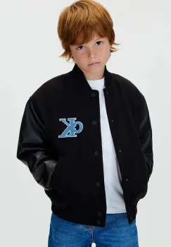 Calvin Klein Jeans geaca bomber pentru copii imagine