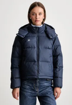 Calvin Klein Jeans geaca cu puf pentru femei imagine