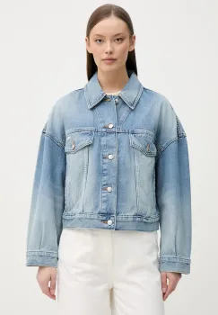 Calvin Klein Jeans geaca de blugi de dama imagine