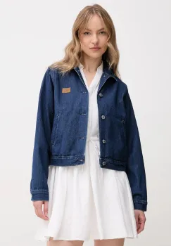 Calvin Klein Jeans geaca de blugi din bumbac imagine