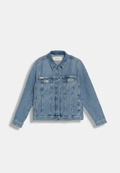 Calvin Klein Jeans geaca de blugi pentru copii imagine