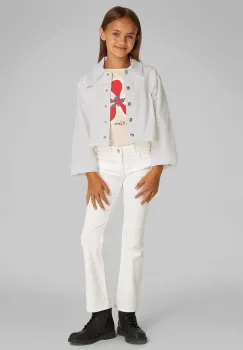 Calvin Klein Jeans geaca de blugi pentru copii imagine